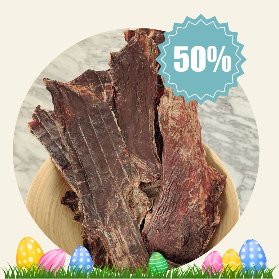 Roo Jerky Sheet - Dog Treat